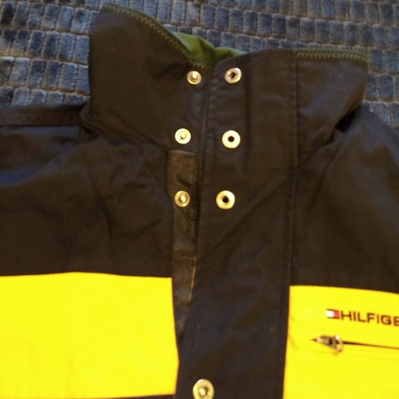 vintage 90s Tommy Hilfiger rain coat EUC - Picture 8 of 15